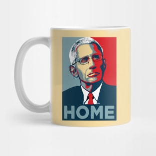 Fauci Hope Parody Mug